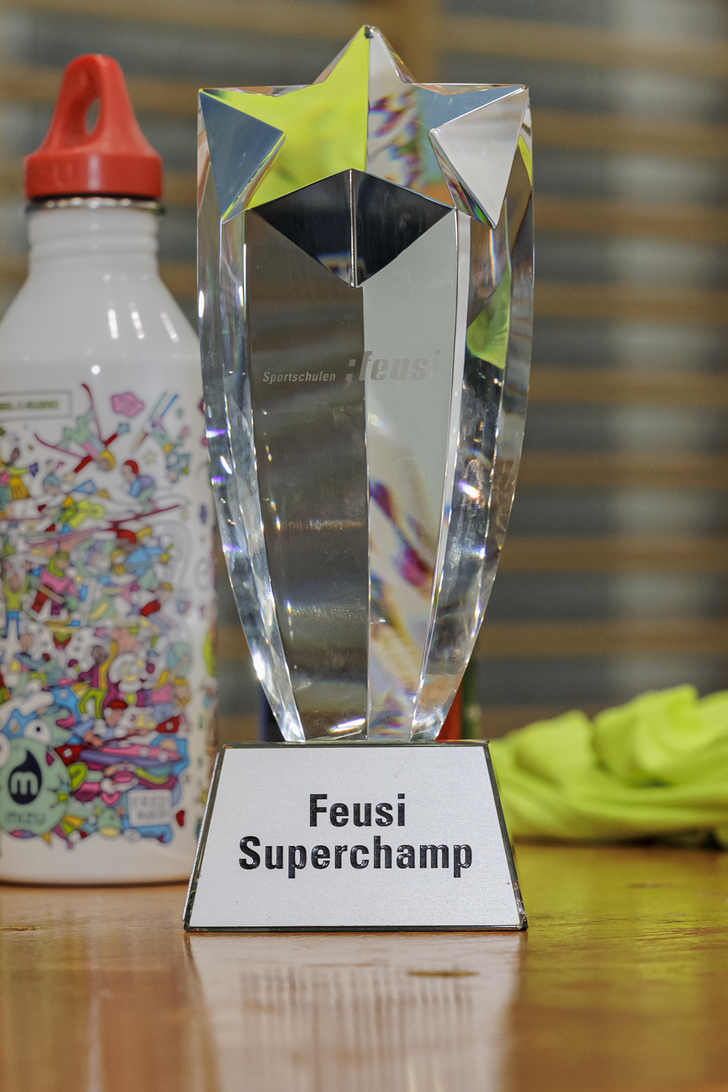 Der Feusi Superchamp Pokal. (Foto Brigitte Münger)