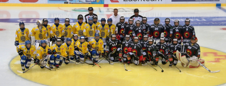 NHL-Star Pekka Rinne zu Gast am Feusi Cup 2018. (Foto: P. Hischier/Feusi)