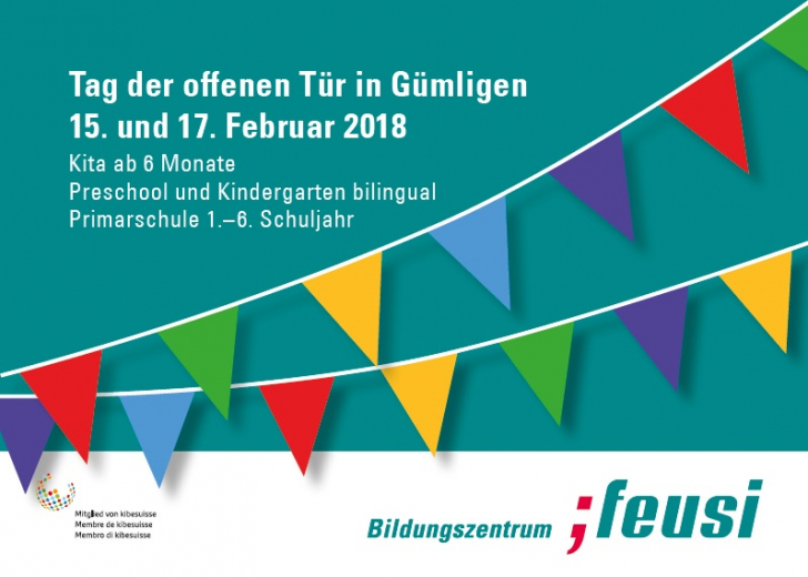 Feusi Muri-Gümligen Tag der offenen Türe Kita Kindergarten Primarschule
