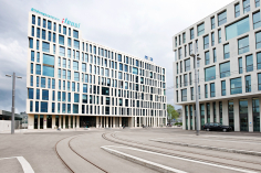 Das Gebäude des Feusi Bildungszentrums in Bern-Wankdorf